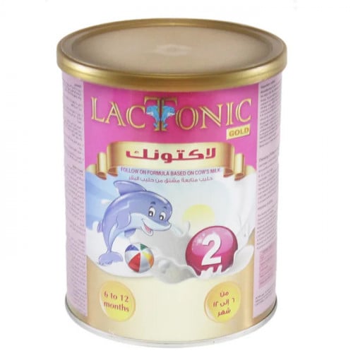 لاكتونيك حليب أطفال رقم (2) 800 جم