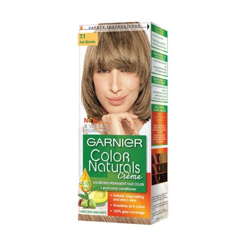 غارنييه صبغة 7.1 أشقر رمادى