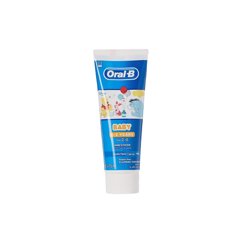 Oral-B toothpaste with a nice flavor for children...