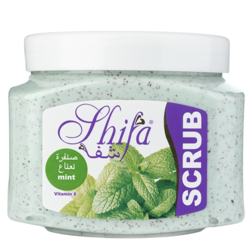 Shifa scrub with mint extract 300 ml
