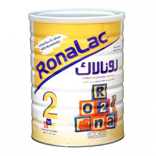 رونالاك حليب أطفال (2) 1700 جم