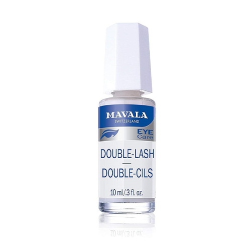 Mascara care for eyelashes Double Lash from Mavala...