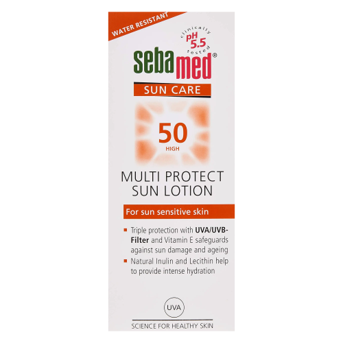 Sebamed sunscreen cream SPF 50