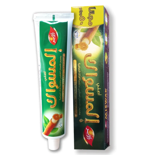 Dabur Miswak Toothpaste - Herbal toothpaste with p...