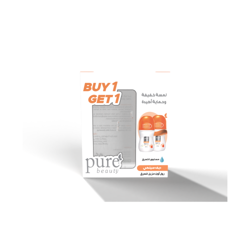 Pure Beauty whitening Deo silky roll-on kit 1+1 fr...