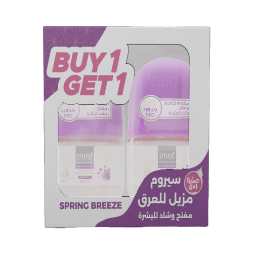 Pure Beauty White Roll Spring Breeze 50 ml 1+1 fre...