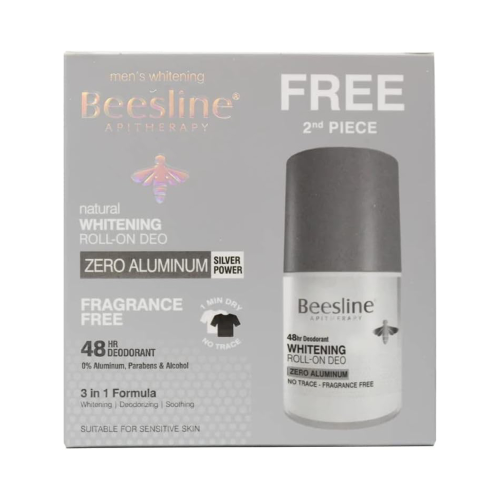 Bazelene Zero Aluminum Silver Power AF F 48HR Deod...