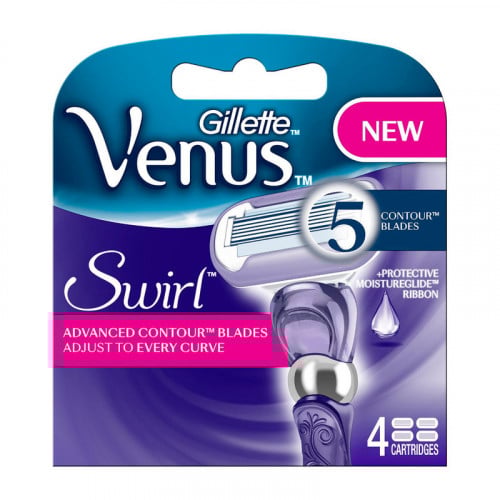 جيليت فينوس سويرل 4 قطع