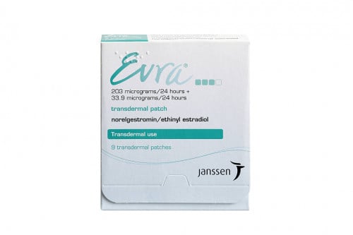 ايفرا، لصقات منع الحمل - 3 قطع