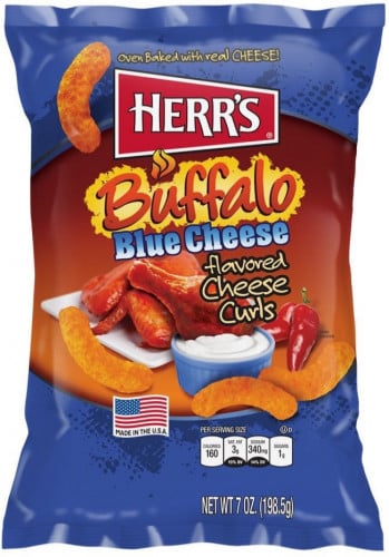 هيرز شيبس بايفالو بلو تشييز - حجم كبير