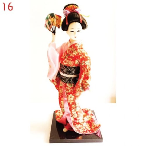 عروسة جيشا Geisha doll