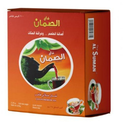 شاي الصمان 100 خيط 225 جرام