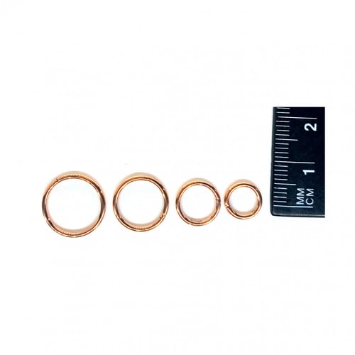 16g Rose Gold Hoop