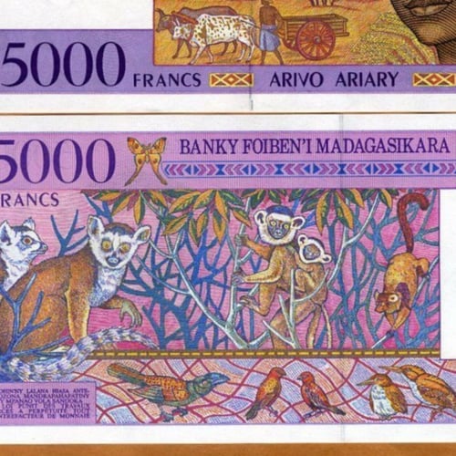 مدغشقر فئة 5000 أرياري أنسر (إصدار قديم)