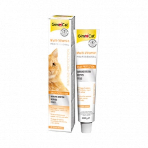 معجون جيم كات متعدد الفيتامينات 200 جرام