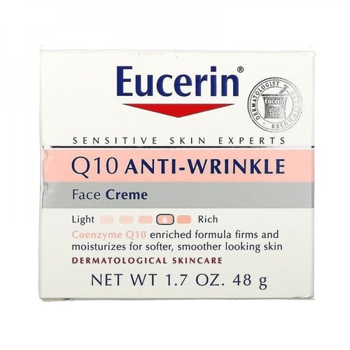 Eucerin, كريمة الوجه Q10 المضادة للتجاعيد، 48 جرام