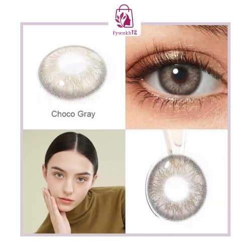 عدسة لون Choco Gray من هيدروكو