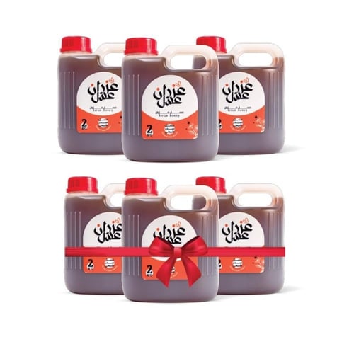 عرض التوفير الأكبر: عرض عسل سدر طبيعي فاخر 6 كيلو...