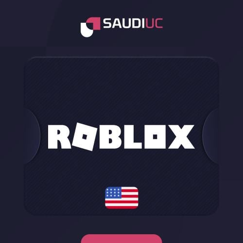 روبلوكس - 25$ للحسابات الأمريكية فقط