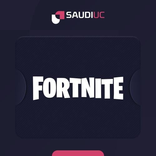 شحن 1000 فيبوكس Fortnite V-Bucks