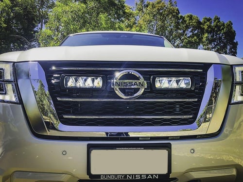 مجموعة اضائة باترول Y62 تربل ار 750 2020-2022