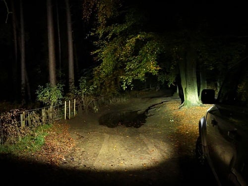 مجموعة اضائة ديفندر فوق الكبوت