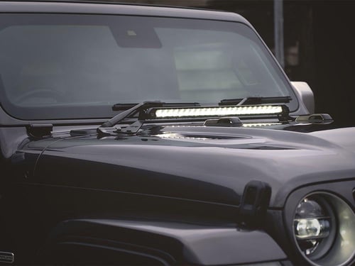 مجموعة اضائة رانجلر JL لاينر 24