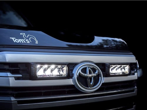 مجموعة اضاءة لاندكروزر 300