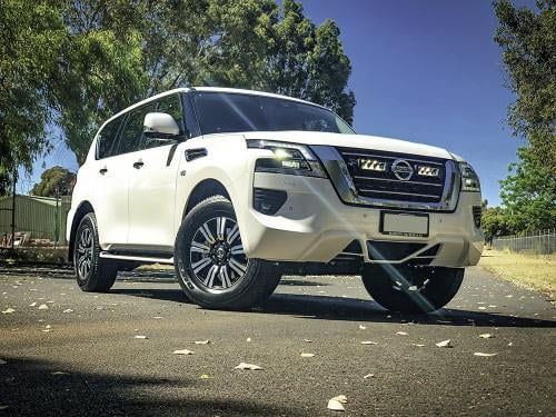 مجموعة اضائة باترول Y62 تربل ار 750 2020-2022