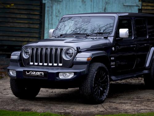 مجموعة اضائة رانجلر JL لاينر 24