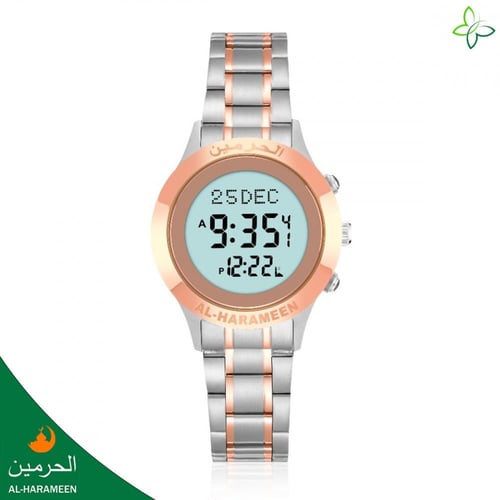 ساعة الحرمين الفاخرة HA-6380 نسائية - ألوان متعددة...