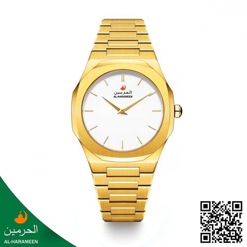 ساعة الحرمين الرجالية HA-8301 كلاسيكية قياس 41MM
