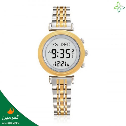 ساعة الحرمين الأنيقة HA-6314 نسائية 5 ألوان - مقاس...
