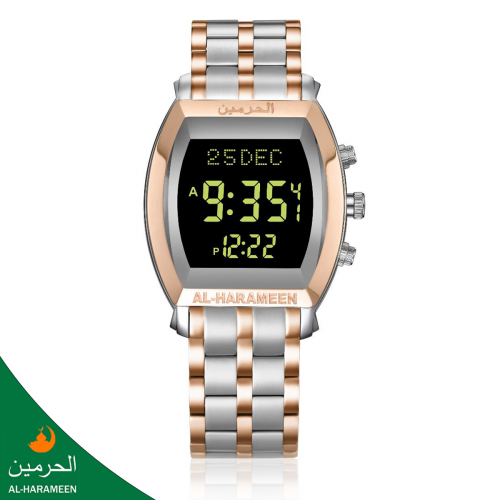 ساعة الحرمين الكلاسيكية HA-6260 مقاس 40MM رجالية م...