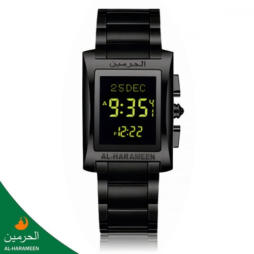 ساعة الحرمين الكلاسيكية HA-6287 رجالية - مقاس 33MM...
