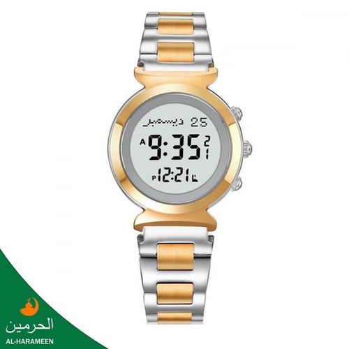 ساعة الحرمين موديل HA-6332 الرجالية قياس 39MM بعدة...