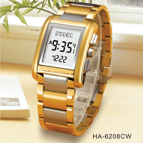 ساعة الحرمين الكلاسيكية HA-6208 قياس 33MM (رجالية)...