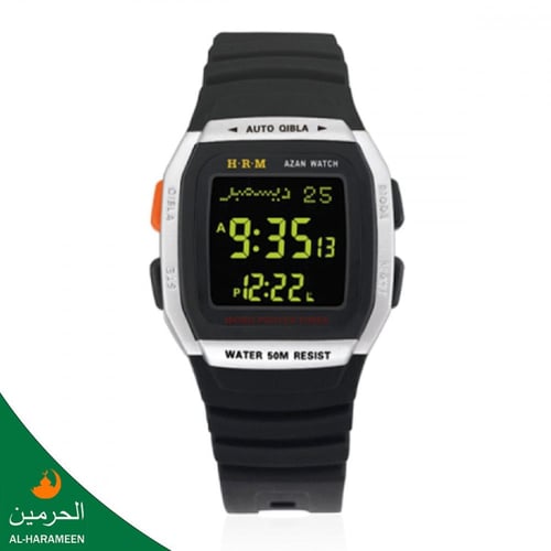 ساعة الحرمين الرياضية 4 ألوان HA-6464 مقاس 39MM