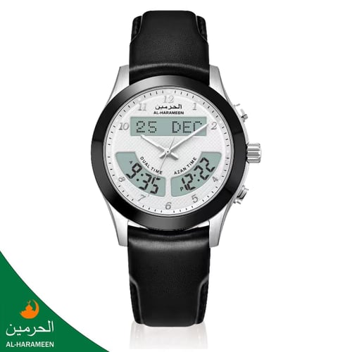 سـاعـة الـحـرمـــين الـرجـالـيـة الـفـــاخـرة - HA...