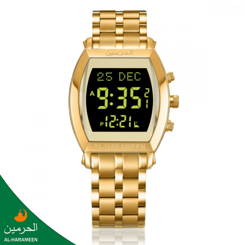 ساعة الحرمين الكلاسيكية HA-6260 مقاس 40MM رجالية م...