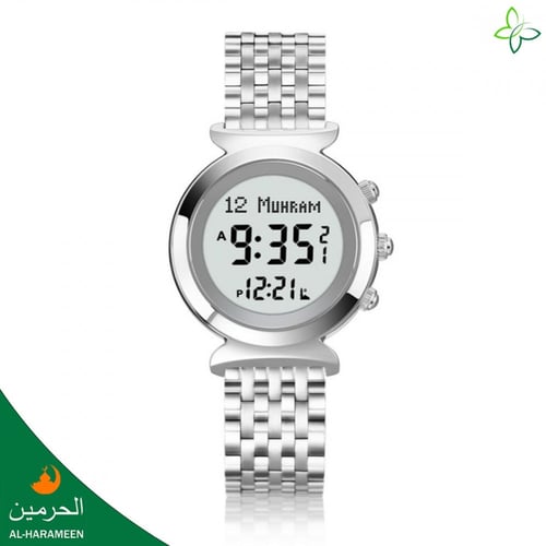 ساعة الحرمين الأنيقة HA-6351 (نسائية) 4 ألوان قياس...