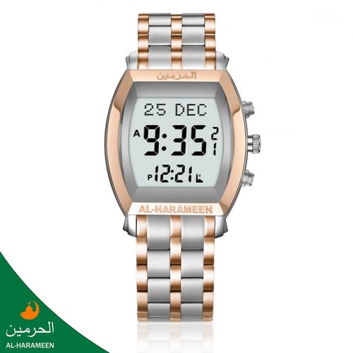 ساعة الحرمين الكلاسيكية HA-6260 مقاس 40MM رجالية م...