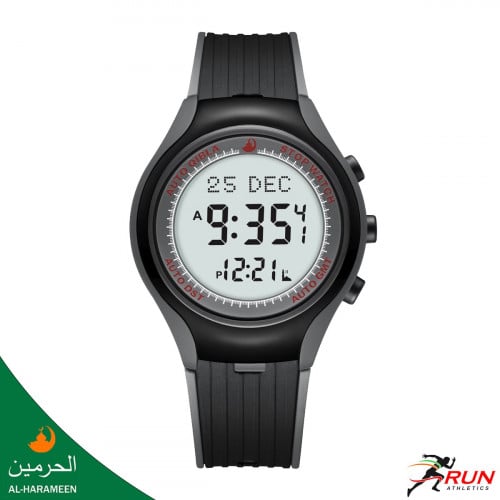 ساعة الحرمين الرياضية الجديدة HA-6501 - مقاس 39MM