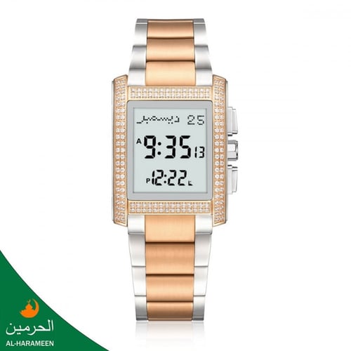 ساعة الحرمين دايموند الكلاسيكية HA-6208 مقاس 33MM...