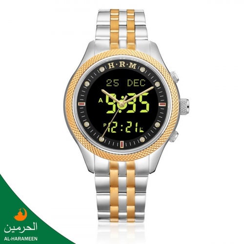 سـاعـة الـحـرمـــين الـرجـالـيـة الـفـــاخـرة 6105...