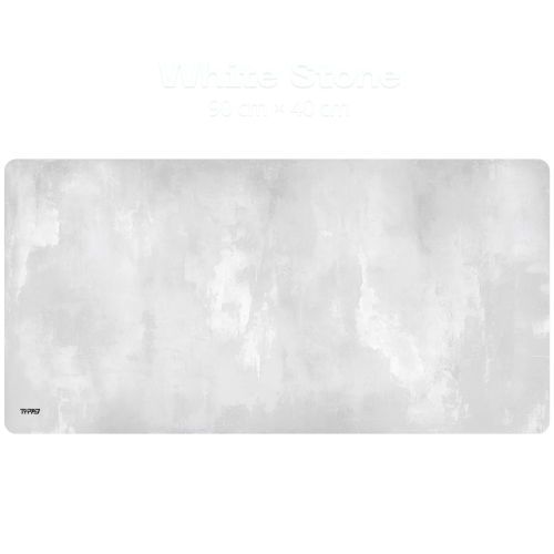 White stone