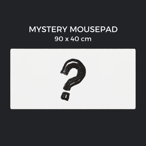 Random mouse pad