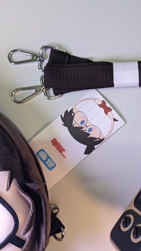 حقيبة كروس بودي المحقق كونان.