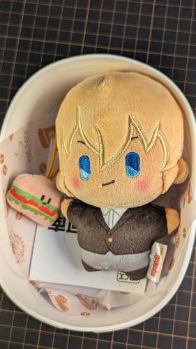 دمية ري من سلسلة المحقق كونان.