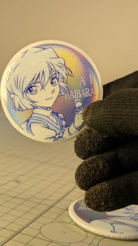 Hibara brooch from Detective Conan